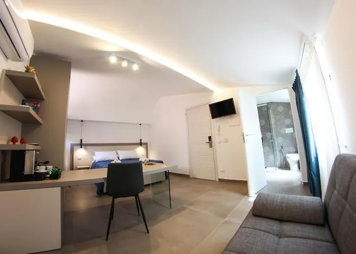 Maison d'hôtes Dali Al Mare Cefalù